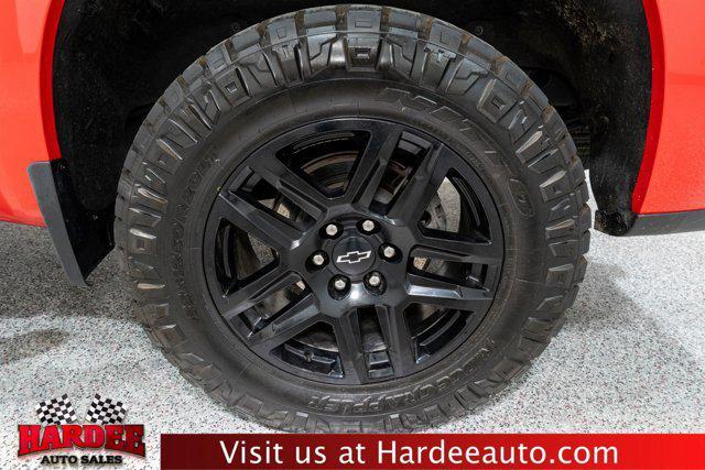 used 2023 Chevrolet Silverado 1500 car, priced at $40,995