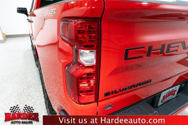 used 2023 Chevrolet Silverado 1500 car, priced at $40,995