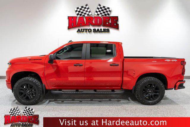 used 2023 Chevrolet Silverado 1500 car, priced at $40,995