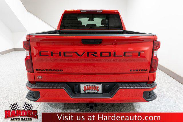 used 2023 Chevrolet Silverado 1500 car, priced at $40,995