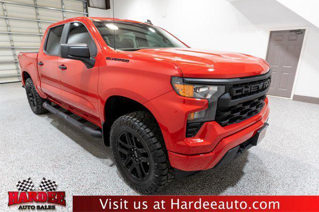 used 2023 Chevrolet Silverado 1500 car, priced at $40,995