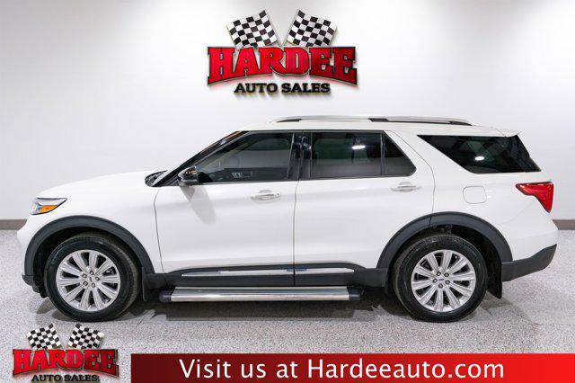 used 2023 Ford Explorer car, priced at $42,900