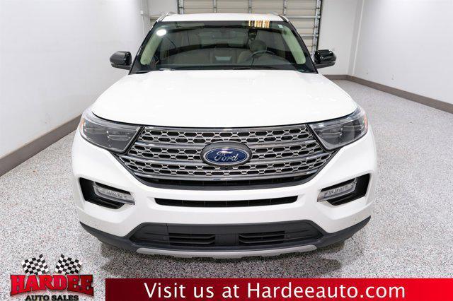 used 2023 Ford Explorer car, priced at $42,900