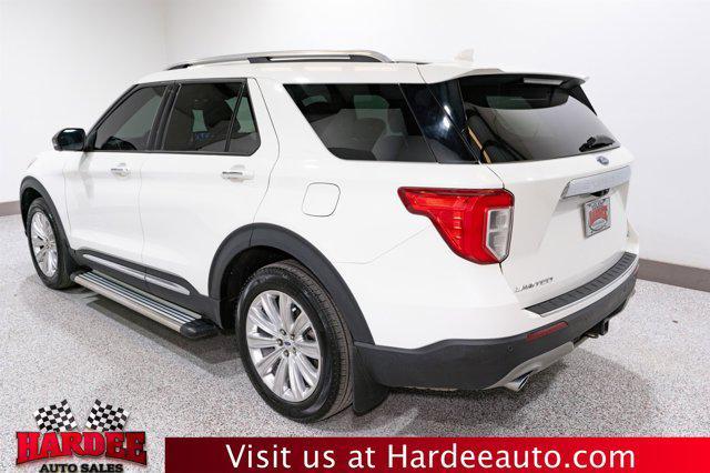 used 2023 Ford Explorer car, priced at $42,900