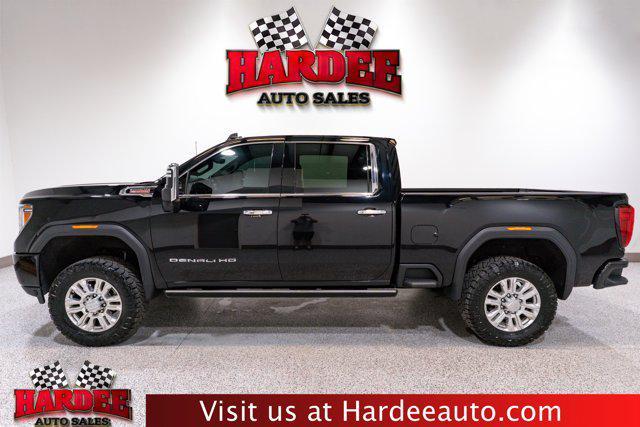 used 2023 GMC Sierra 3500 car, priced at $70,909
