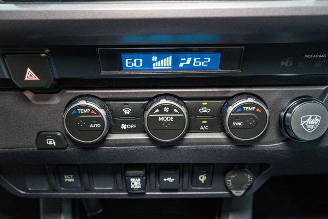 used 2021 Toyota Tacoma car, priced at $31,912