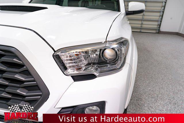 used 2021 Toyota Tacoma car, priced at $31,912