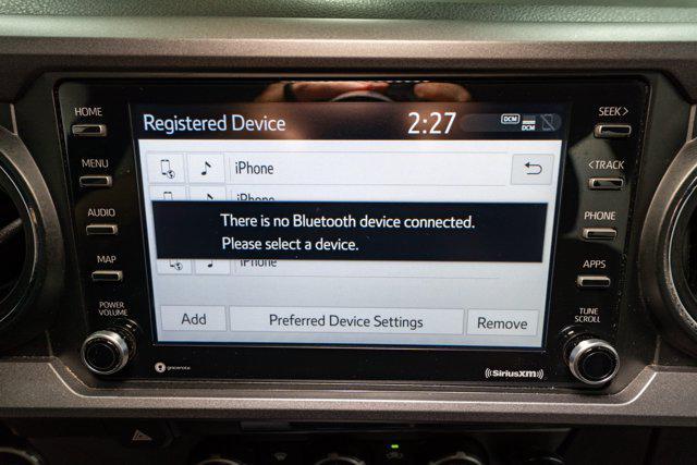 used 2021 Toyota Tacoma car, priced at $31,912