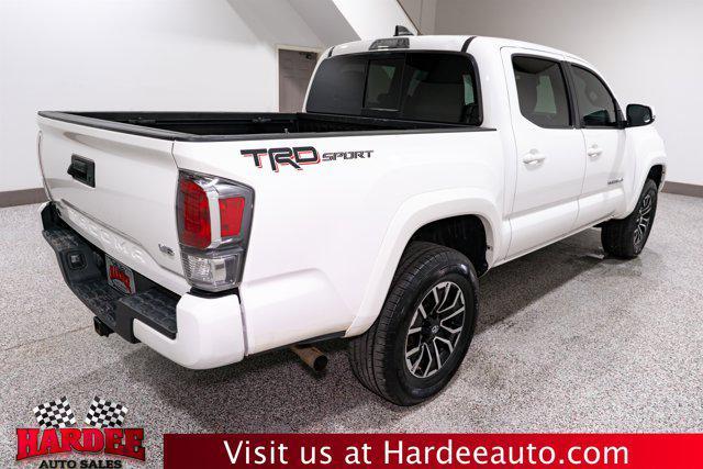used 2021 Toyota Tacoma car, priced at $31,912