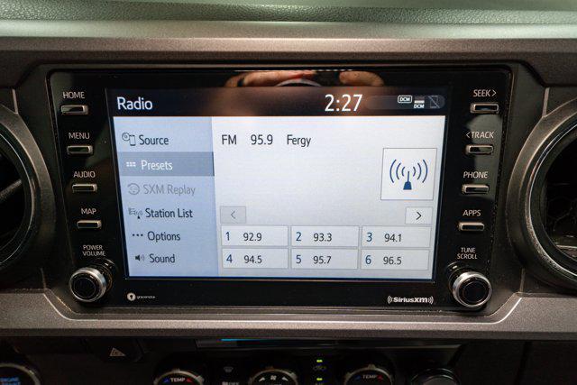 used 2021 Toyota Tacoma car, priced at $31,912