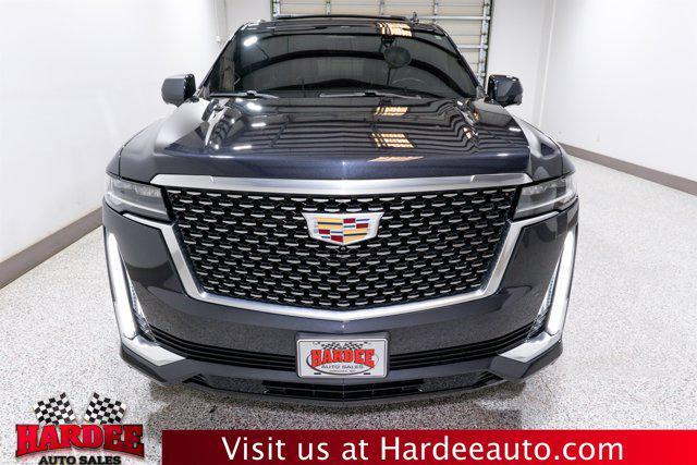 used 2023 Cadillac Escalade ESV car, priced at $79,900