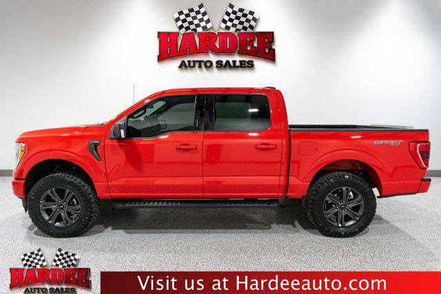 used 2023 Ford F-150 car, priced at $49,900