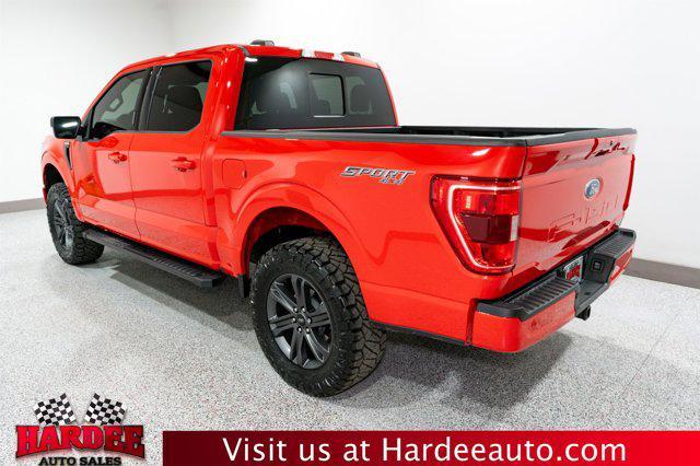 used 2023 Ford F-150 car, priced at $49,900