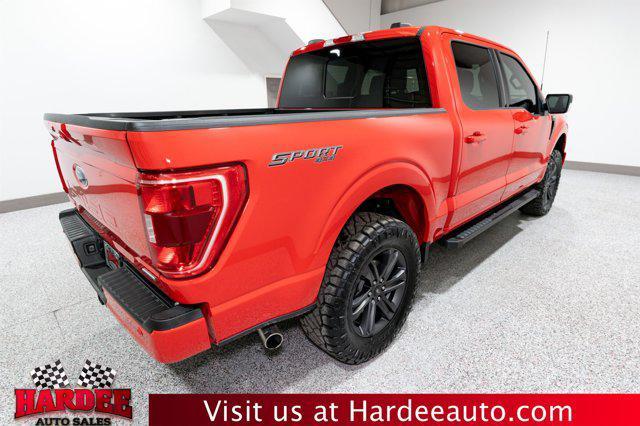 used 2023 Ford F-150 car, priced at $49,900