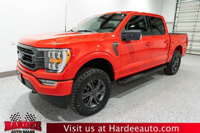 used 2023 Ford F-150 car, priced at $49,900