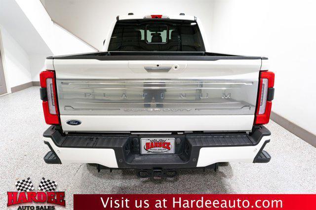 used 2023 Ford F-250 car, priced at $75,900