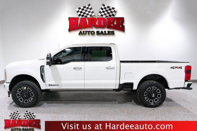 used 2023 Ford F-250 car, priced at $75,900