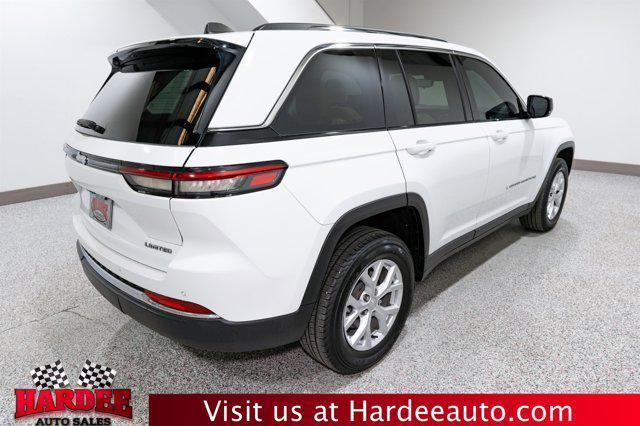 used 2023 Jeep Grand Cherokee car, priced at $32,900