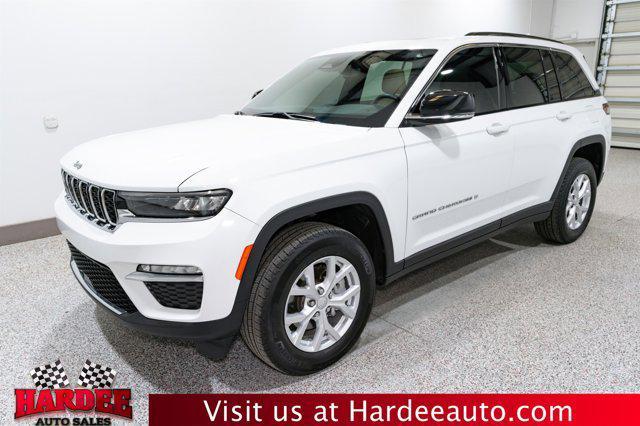 used 2023 Jeep Grand Cherokee car, priced at $32,900