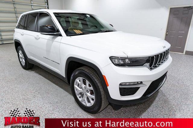 used 2023 Jeep Grand Cherokee car, priced at $32,900