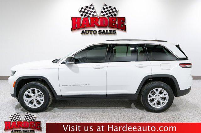 used 2023 Jeep Grand Cherokee car, priced at $32,900