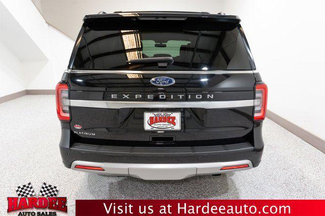 used 2022 Ford Expedition car, priced at $58,911