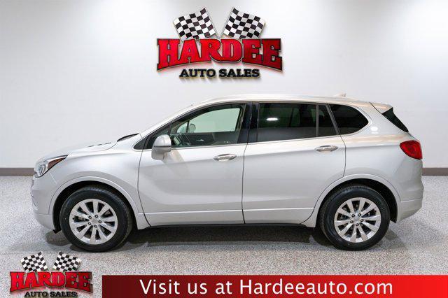 used 2018 Buick Envision car, priced at $20,705