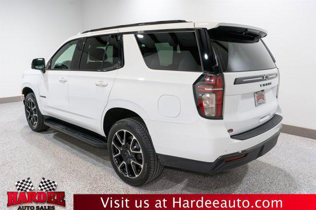 used 2021 Chevrolet Tahoe car, priced at $52,911