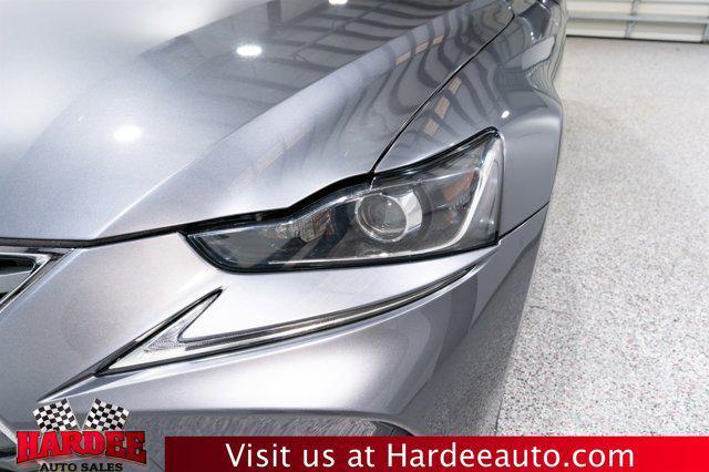 used 2018 Lexus IS 300 car, priced at $23,803