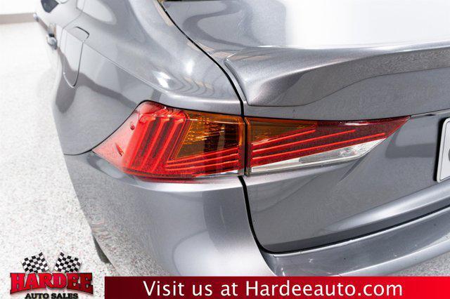 used 2018 Lexus IS 300 car, priced at $23,803