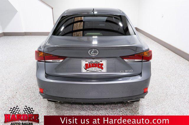 used 2018 Lexus IS 300 car, priced at $23,803