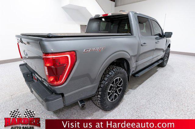 used 2021 Ford F-150 car, priced at $39,900