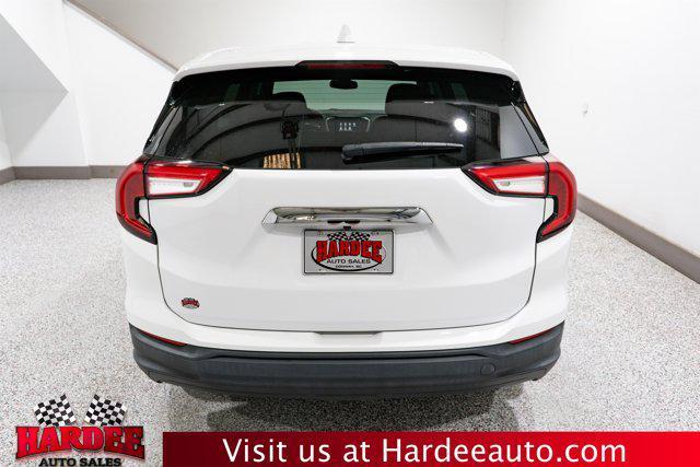 used 2022 GMC Terrain car, priced at $23,900