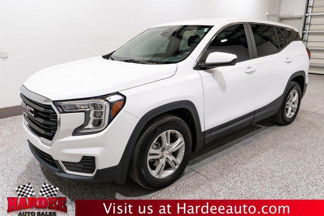 used 2022 GMC Terrain car, priced at $23,900