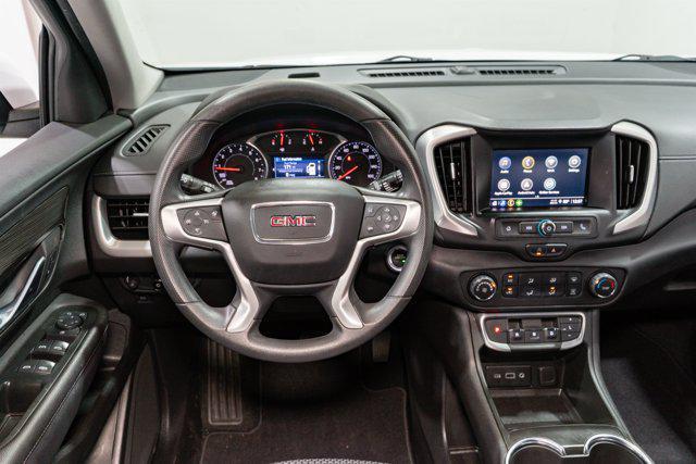 used 2022 GMC Terrain car, priced at $23,900