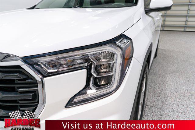 used 2022 GMC Terrain car, priced at $23,900