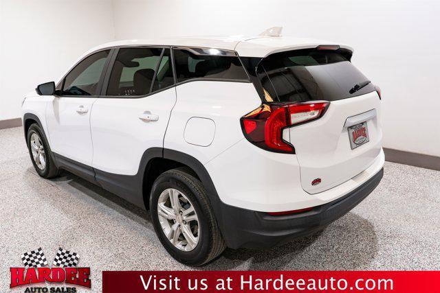 used 2022 GMC Terrain car, priced at $23,900
