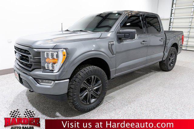 used 2021 Ford F-150 car, priced at $47,900