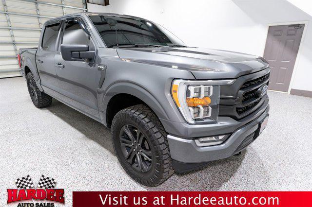 used 2021 Ford F-150 car, priced at $47,900