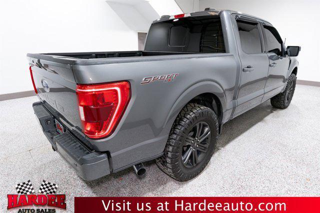 used 2021 Ford F-150 car, priced at $47,900