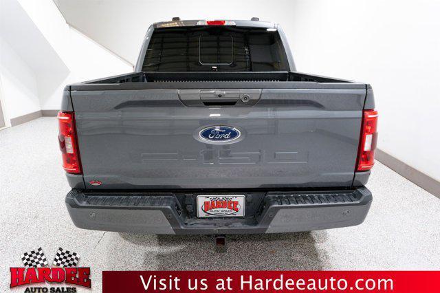 used 2021 Ford F-150 car, priced at $47,900