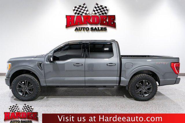 used 2021 Ford F-150 car, priced at $47,900