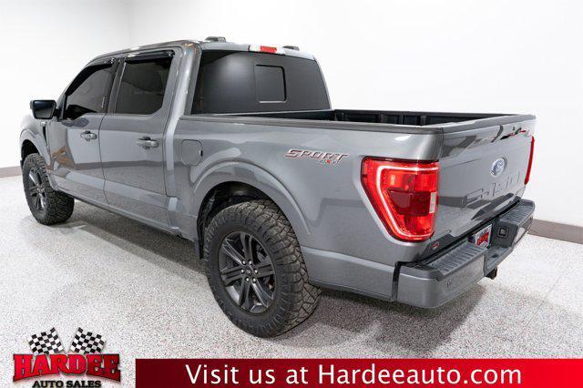 used 2021 Ford F-150 car, priced at $47,900