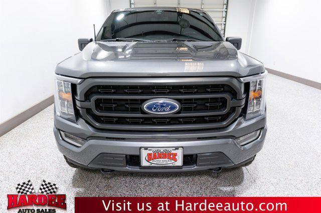 used 2021 Ford F-150 car, priced at $47,900