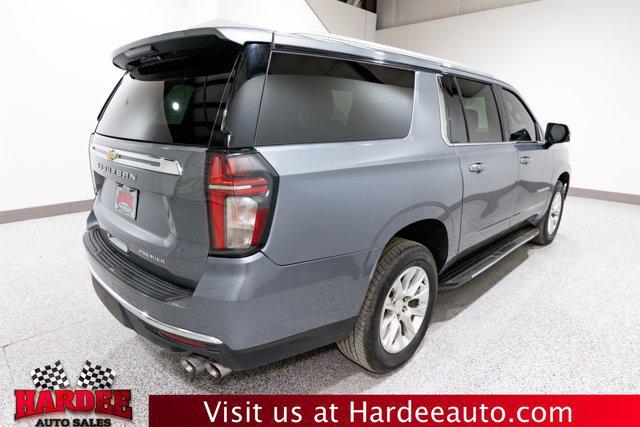 used 2021 Chevrolet Suburban car, priced at $42,900