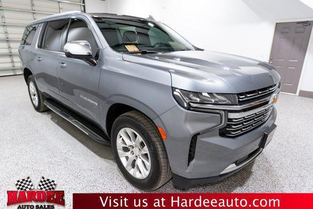 used 2021 Chevrolet Suburban car, priced at $42,900