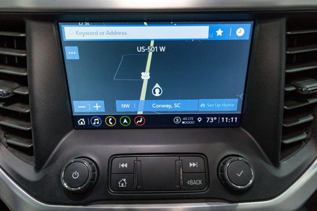 used 2021 GMC Acadia car, priced at $21,900