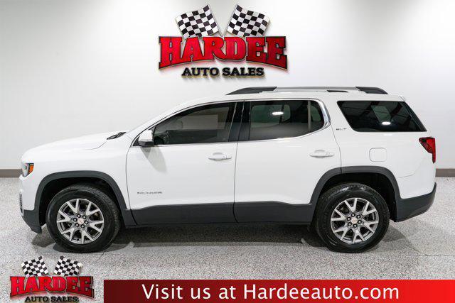 used 2021 GMC Acadia car, priced at $21,900