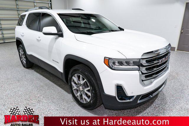 used 2021 GMC Acadia car, priced at $21,900