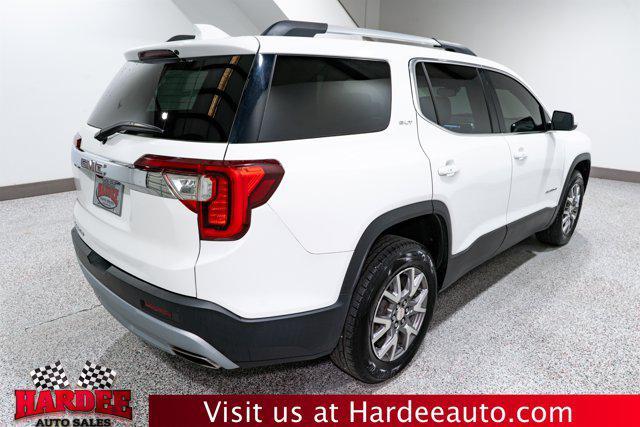 used 2021 GMC Acadia car, priced at $21,900